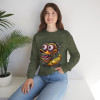 Psycho Duck Crewneck Sweatshirt – Crazy Cartoon Style